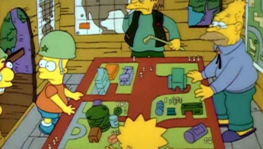 Los SImpson, capítulo 5