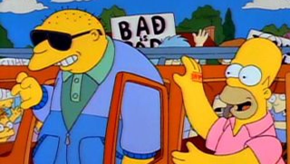 Los Simpson, capítulo 36