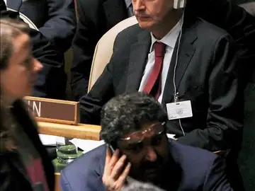 Zapatero en Naciones Unidas Zapatero en Naciones Unidas