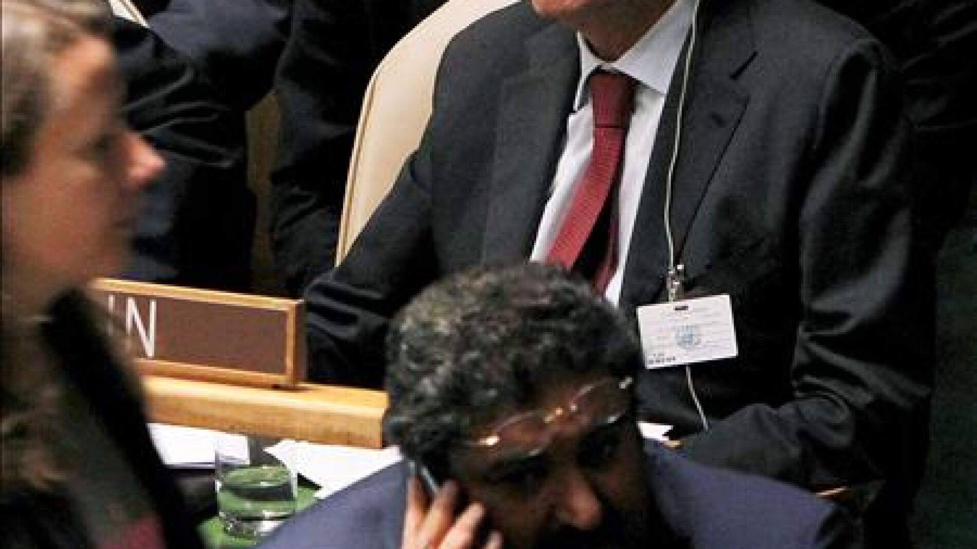 Zapatero en Naciones Unidas