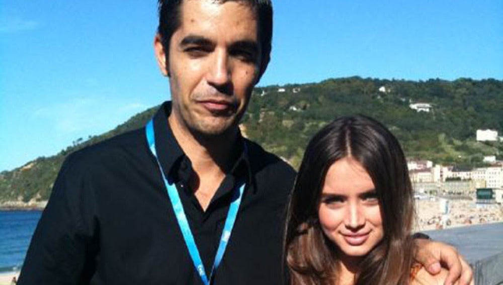 Gonzalo del Prado con Ana de Armas