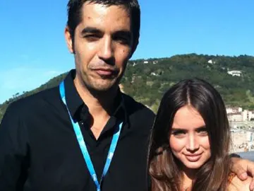 Gonzalo del Prado con Ana de Armas Gonzalo del Prado con Ana de Armas