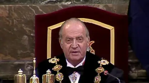 El Rey inaugura el año fiscal El Rey inaugura el año fiscal