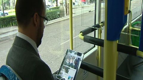 Madrid ofrece WIFI gratuito en los autobuses