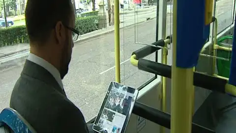 Madrid ofrece WIFI gratuito en los autobuses Madrid ofrece WIFI gratuito en los autobuses