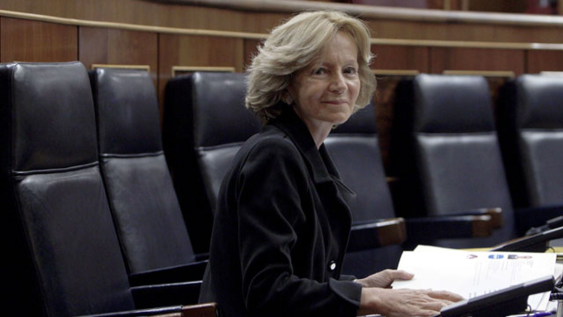 Elena Salgado, ministra de Economia