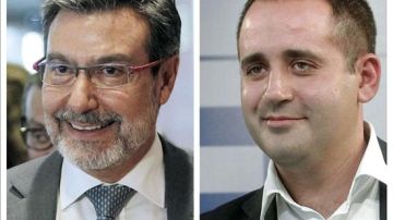 Los socialistas Antoni Asunción y Jorge Alarte