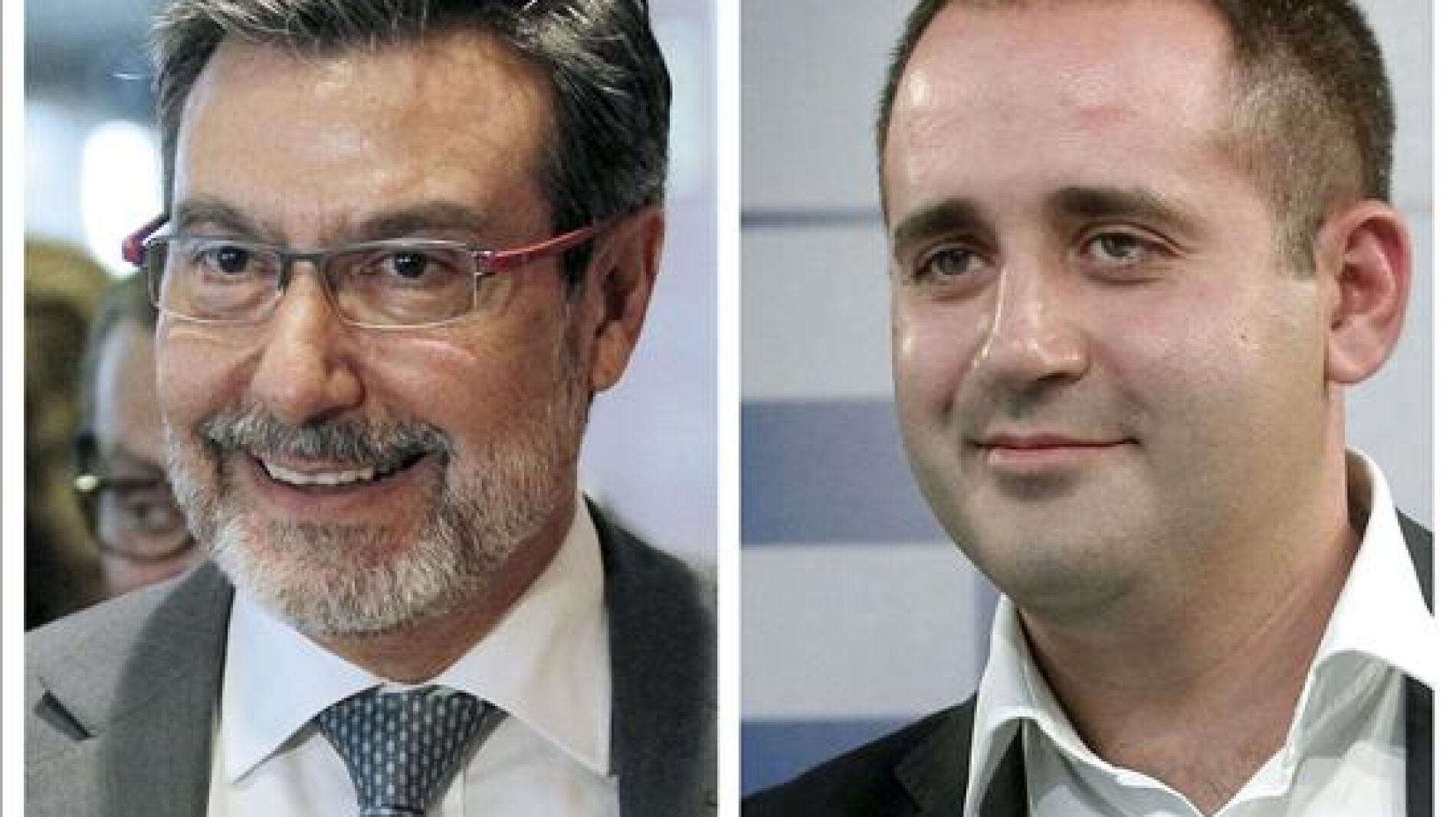 Los socialistas Antoni Asunci&oacute;n y Jorge Alarte