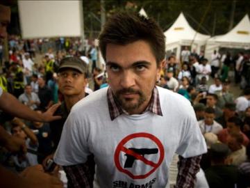 Juanes en un concierto solidario