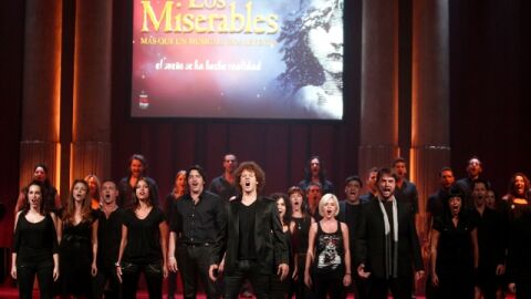 Estrenan el musical de "Los Miserables"