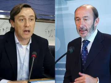 Rafael Hernando vs. Alfredo Pérez Rubalcaba Rafael Hernando vs. Alfredo Pérez Rubalcaba