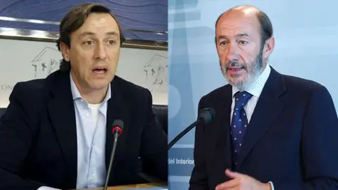 Rafael Hernando vs. Alfredo Pérez Rubalcaba Rafael Hernando vs. Alfredo Pérez Rubalcaba