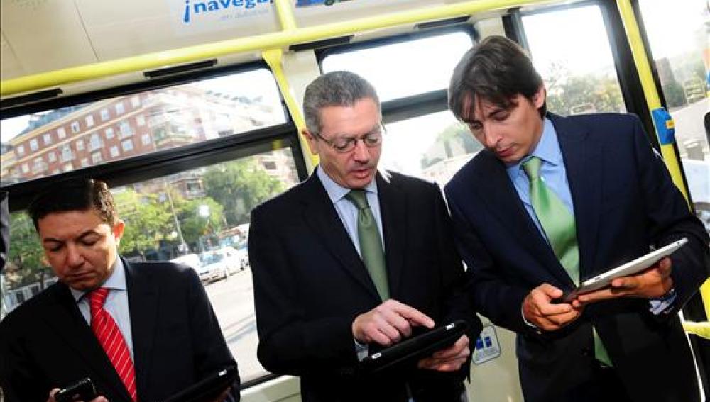 Wifi en los autobuses urbanos de Madrid