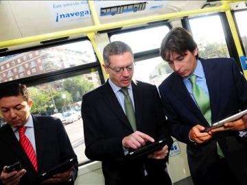 Wifi en los autobuses urbanos de Madrid