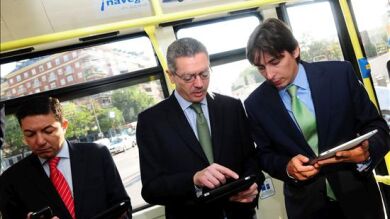 Los viajeros de los autobuses madrileños dispondrán de wifi
