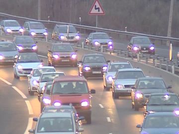 Retenciones en el día sin coches