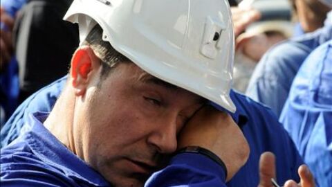 Los mineros prosiguen su 'marcha negra'