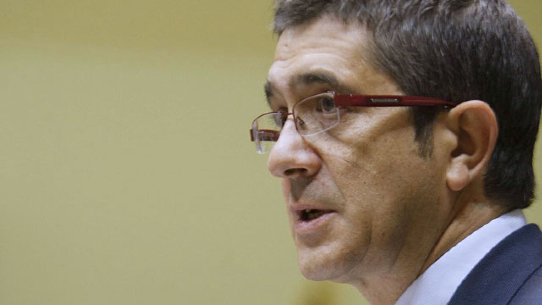 Patxi L&oacute;pez, lehendakari del Pa&iacute;s Vasco