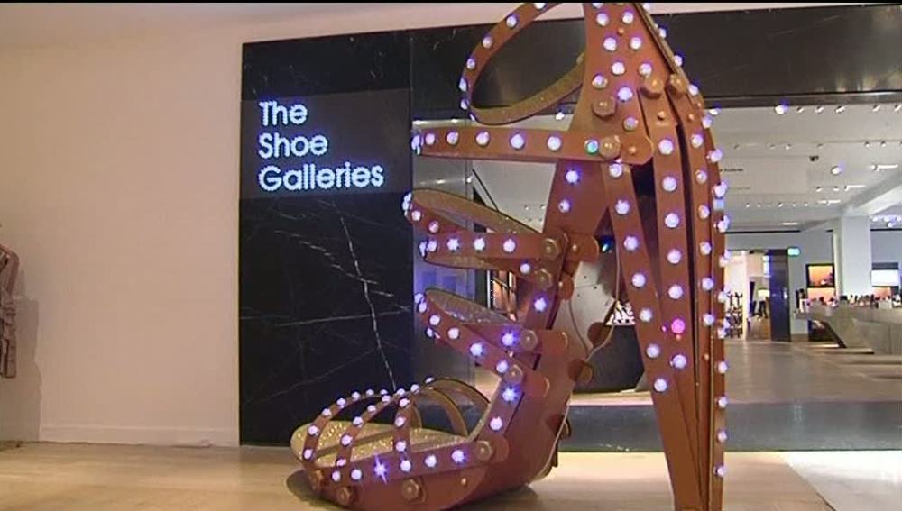 The Shoe Galleries, en Londres