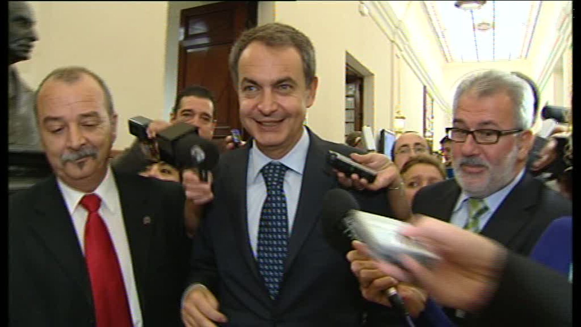 El Gobierno salva los presupuestos gracias al pacto con PNV