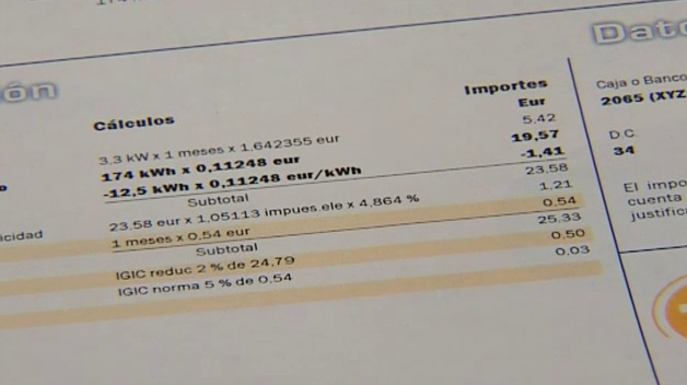 Subirá la factura de la luz Subirá la factura de la luz
