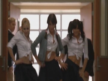 Las primeras imágenes de Britney en Glee