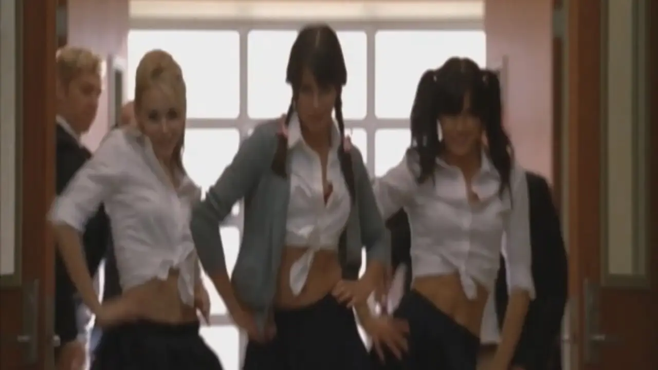 Las primeras imágenes de Britney en Glee