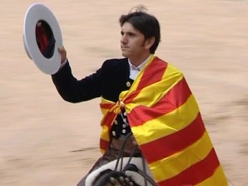 Corrida de la libertad en Barcelona