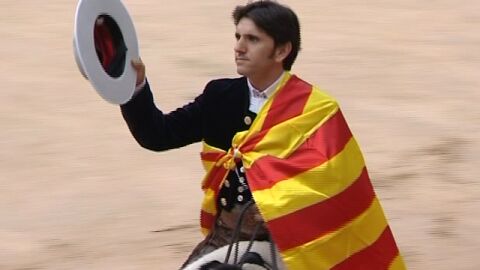 Corrida de la libertad en Barcelona