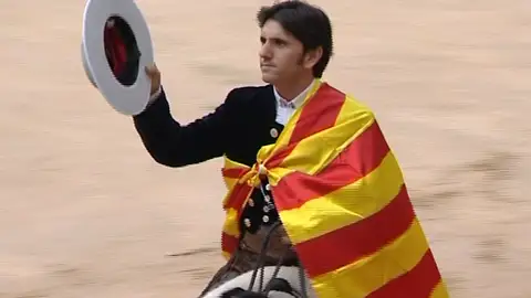 Corrida de la libertad en Barcelona Corrida de la libertad en Barcelona