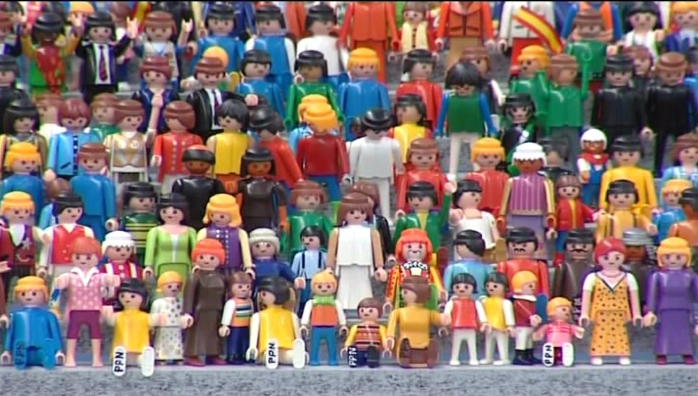 todos los playmobil del mundo