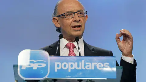 Montoro comparece en la sede del PP Montoro comparece en la sede del PP