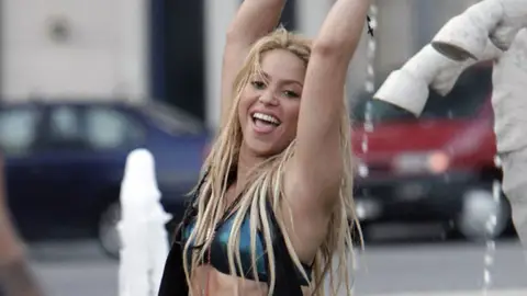 Videoclip de Shakira Videoclip de Shakira
