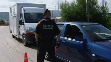 Detienen a un conductor temerario, ebrio y sin carné que se dio a la fuga en un control