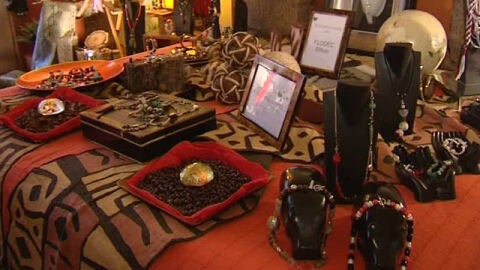 Arte en una habitaci&oacute;n de hotel