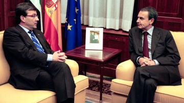 Fernández Vara y Zapatero