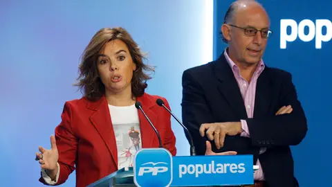 El PP dice que hay trampa en los presupuestos El PP dice que hay trampa en los presupuestos