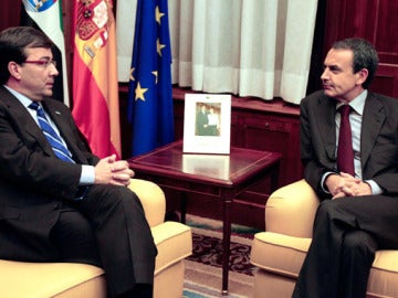 Fernández Vara y Zapatero