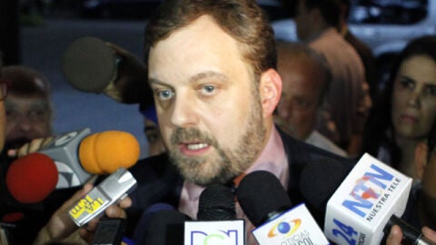 Gustavo de Ar&iacute;stegui, a punto de ser expulsado en Venezuela