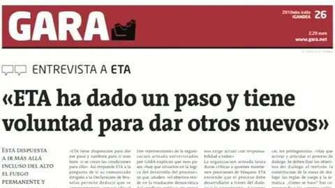 Tercer comunicado de ETA Tercer comunicado de ETA