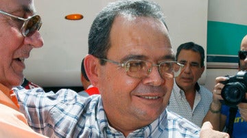 Blas Giraldo, preso cubano acogido en España