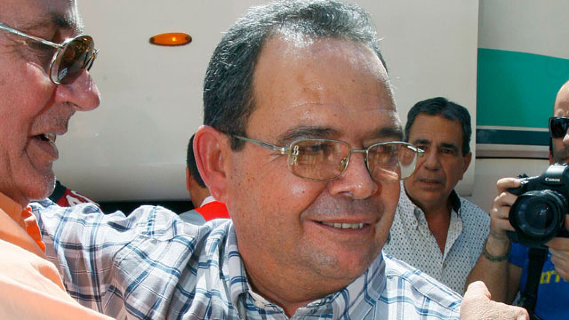 Blas Giraldo, preso cubano acogido en Espa&ntilde;a