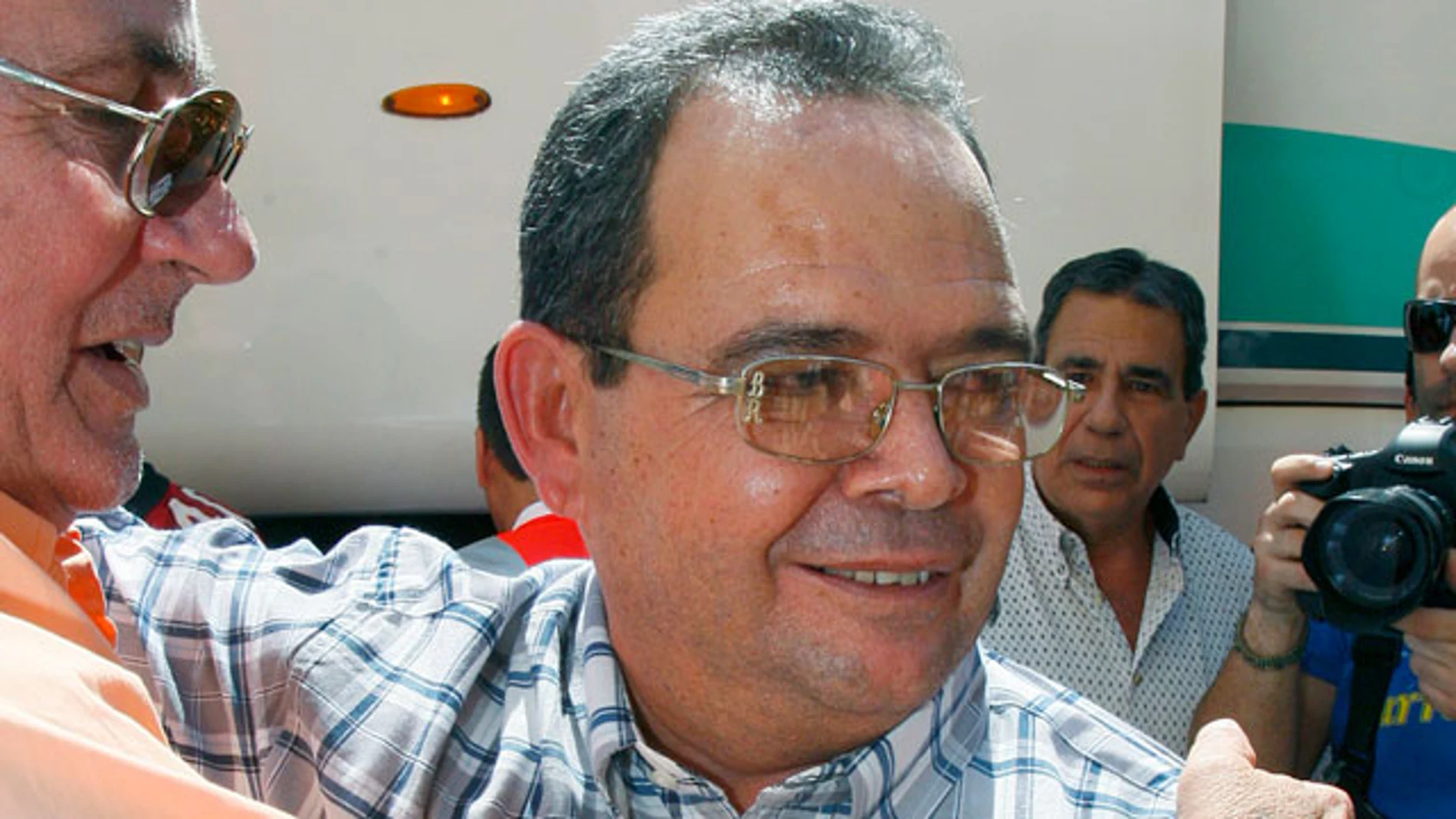 Blas Giraldo, preso cubano acogido en España Blas Giraldo, preso cubano acogido en España