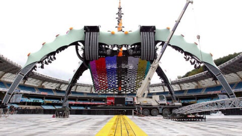 Estadio de Anoeta de San Sebasti&aacute;n