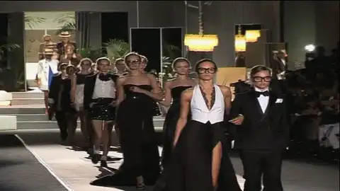 Desfile de DSquared en Milán Desfile de DSquared en Milán