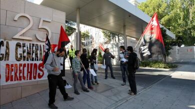 La prensa escrita, convocada a la huelga general un día antes del 29-S