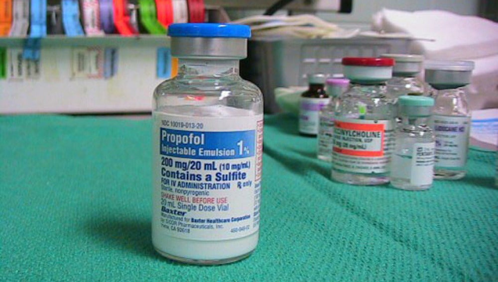 Una dosis de Propofol