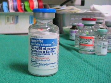 Una dosis de Propofol