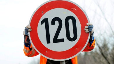 Los conductores noveles podrán llegar a los 120 kilómetros por hora 