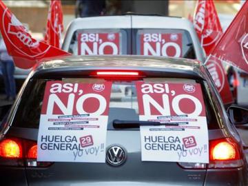 Los sindicatos madrileños no cumplirán los servicios mínimos